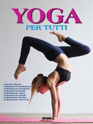 cover image of Yoga per tutti